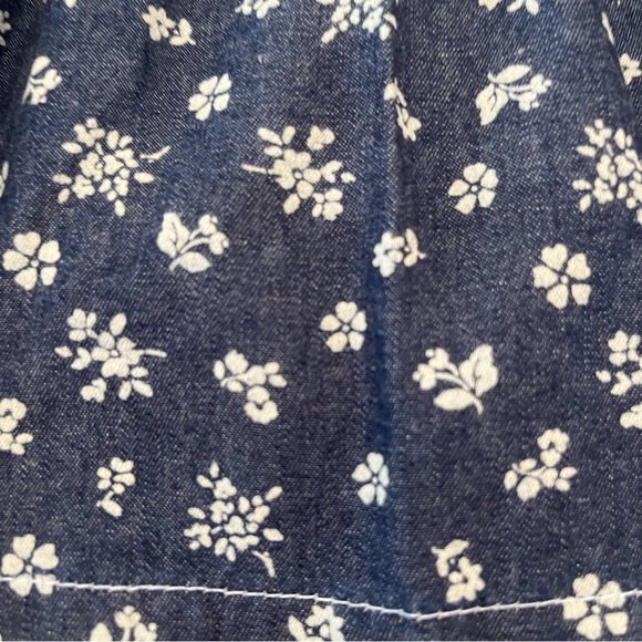 Faded Glory Navy Floral Kids Skirt - Picture 2 of 5